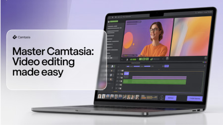فن المونتاج التعليمي مع Camtasia