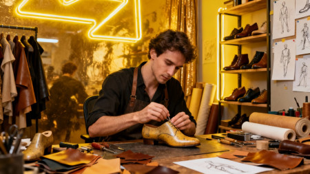 تقنيات صيانة وإصلاح الأحذية